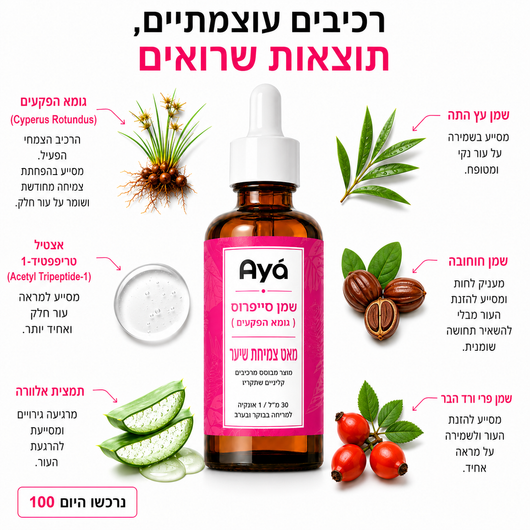 שמן סיירוס של איה